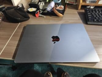 mac m3: Ноутбук, Apple, 8 ГБ ОЭТ, Apple M3, 14 ", Колдонулган, Жумуш, окуу үчүн, эс тутум SSD — 1