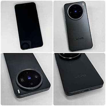 redmi 4x: Vivo X200 Pro mini, Б/у, 256 ГБ, цвет - Черный, 2 SIM — 1