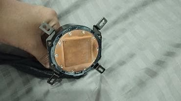 micro atx: Система охлаждения, Б/у, Cooler Master, Водяное охлаждение, Для процессора, Для ПК — 3