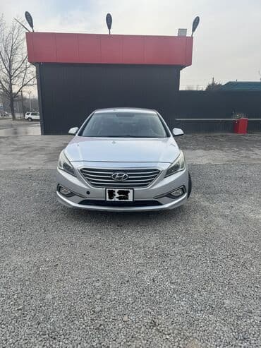 sonata ef: Hyundai Sonata: 2017 г., 2 л, Автомат, Газ, Седан — 4