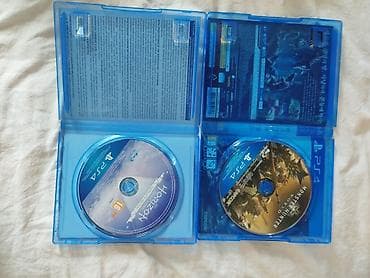 Игры для PlayStation 4 (диски Blu‑ray в фирменных боксах): 1) Horizon