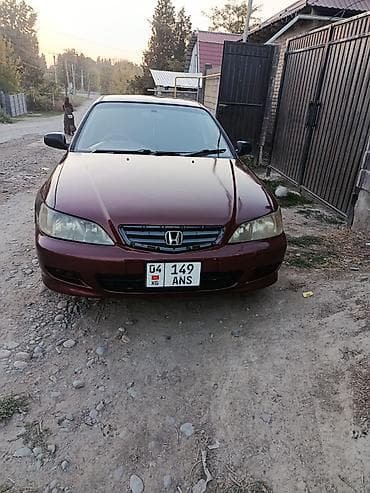 tir: Honda Accord: 1999 г., Механика, Бензин, Седан — 4