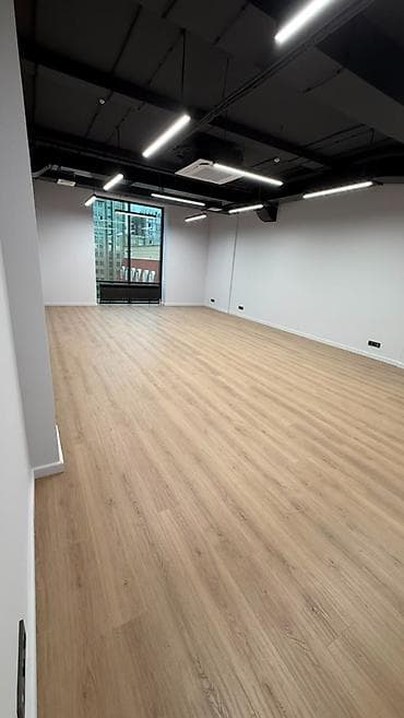 Коммерциялык мүлк: Кеңселерди ижаралоо, 57 м², Бизнес борборунда, Өзүнчө санитардык түйүнү менен, Коопсуздук системасы менен, Юридикалык дареги менен — 5