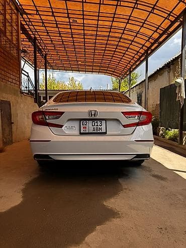 toyota pruis: Honda Accord: 2018 г., 1.5 л, Автомат, Бензин, Седан — 8