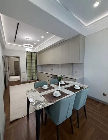 3 room: 3 комнаты, 105 м², Элитка, 8 этаж, Дизайнерский ремонт — 6