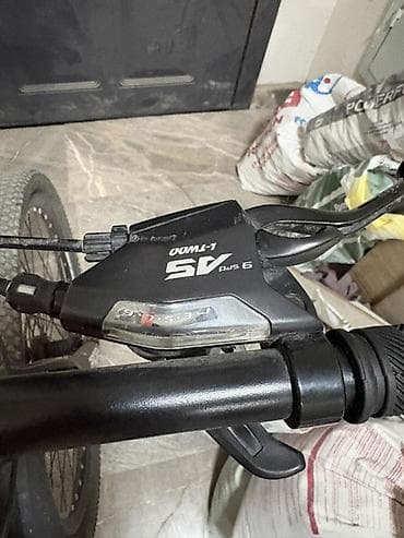 сиденья на велосипед: Горный велосипед, Алюминий, Б/у — 3