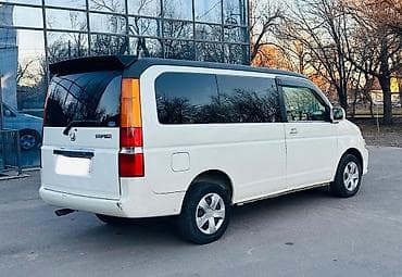 Tank: Honda Stepwgn: 2002 г., 2 л, Автомат, Бензин, Вэн/Минивэн lalafo.kg да — 5 Tank: Honda Stepwgn: 2002 г., 2 л, Автомат, Бензин, Вэн/Минивэн — 5