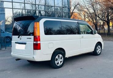 машины степ: Honda Stepwgn: 2002 г., 2 л, Автомат, Бензин, Минивэн — 4