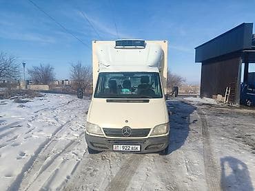 насос печки спринтер: Легкий грузовик, Mercedes-Benz, Стандарт, Б/у — 2