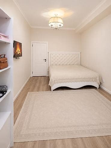 flat osh: 2 комнаты, 75 м², Ала-Арча ТРЦ Элитка, 9 этаж, Евроремонт — 4