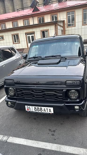 ВАЗ (ЛАДА) 4x4 Нива: 2021 г., 1.7 л, Механика, Бензин, Внедорожник