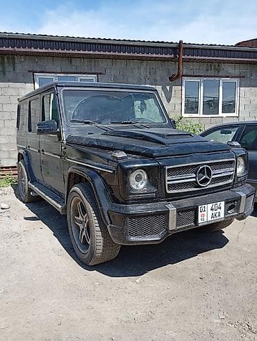 мерс кабан: Mercedes-Benz G-Class: 1986 г., 2.2 л, Автомат, Дизель, Внедорожник — 1