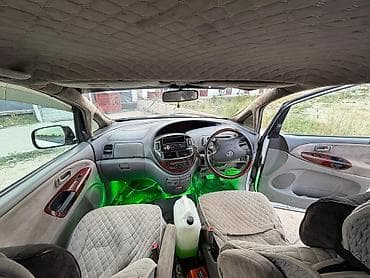 initial d: Toyota Estima: 2003 г., 2.4 л, Автомат, Газ, Минивэн — 9
