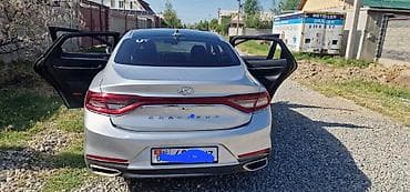 arizzo 8: Hyundai Grandeur: 2019 г., 3 л, Автомат, Газ, Седан — 2