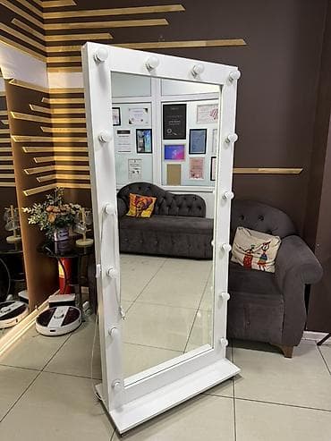 туалетный столики: Успейте забрать 🚨‼️ ✨ ПРОДАЁМ НАШЕ ЗЕРКАЛО ✨ Большое напольное — 4