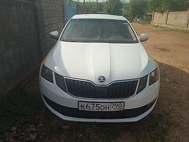 Skoda Octavia: 2019 г., 1.6 л, Автомат, Бензин, Лифтбек — 1