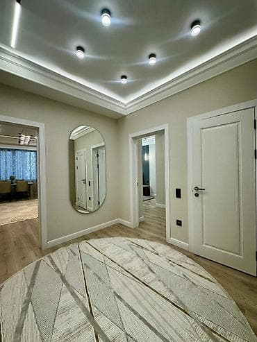 ts group: 2 комнаты, 82 м², Асанбай мкр Элитка, 13 этаж, Дизайнерский ремонт — 5