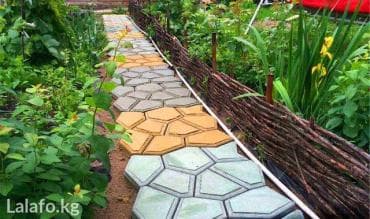 Формы Брусчатки для заливки дорожек и площадок. Форма многоразовая — 5