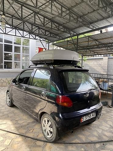 matiz 3: Daewoo Matiz: 2002 г., 0.8 л, Механика, Бензин, Хэтчбэк — 4
