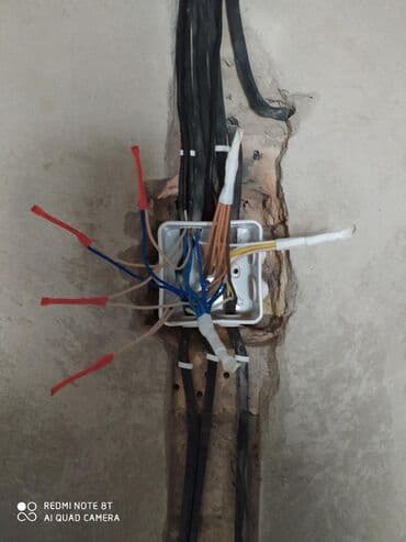 Строительство под ключ: Электрик | Установка счетчиков, Установка стиральных машин, Демонтаж электроприборов Больше 6 лет опыта — 7