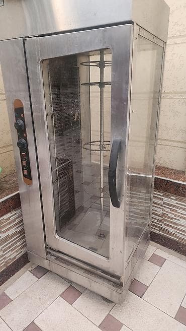 под бизнес бишкек: Ротационный гриль для кур-гриль (вертикальный шкафной тип) - — 2