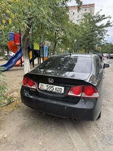8: Honda Civic: 2008 г., 1.3 л, Вариатор, Бензин, Седан — 2