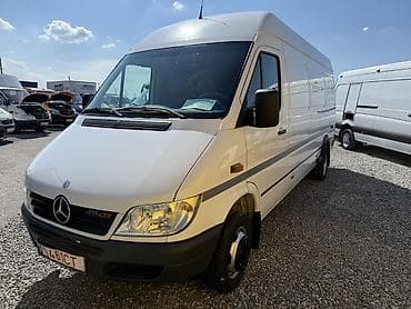 диск для спринтера: Грузовик, Mercedes-Benz, Стандарт, Б/у — 4