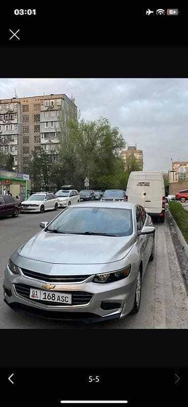 малибо 1: Chevrolet Malibu: 2018 г., Вариатор, Бензин, Седан — 3