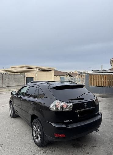 lexus: Lexus RX: 2005 г., 3.3 л, Вариатор, Гибрид, Кроссовер — 10