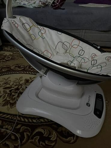 Шкафы для трансформатора: Детский шезлонг, Электронная, Пластик, цвет - Белый — 3