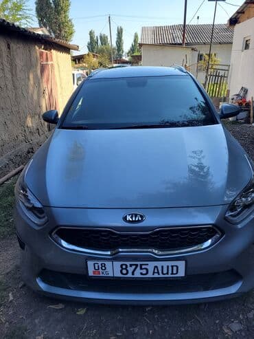 продаю или меняю на недвижимость: Kia Ceed: 2021 г., 1.6 л, Автомат, Бензин, Универсал — 2