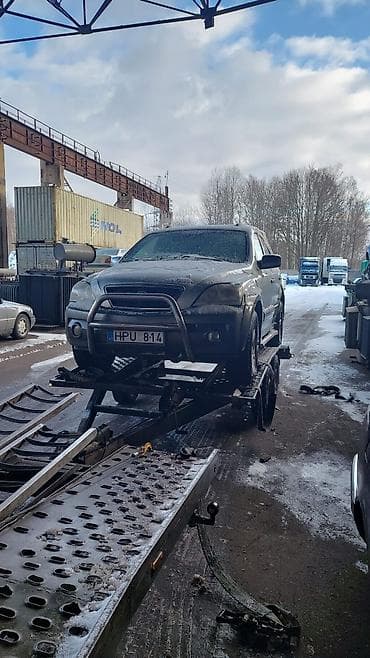 Автозапчасти: Коробка передач Механика Kia 2004 г., Б/у, Оригинал — 2