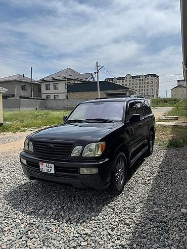 бампер 5 5: Lexus LX: 2004 г., 4.7 л, Автомат, Бензин, Внедорожник — 1