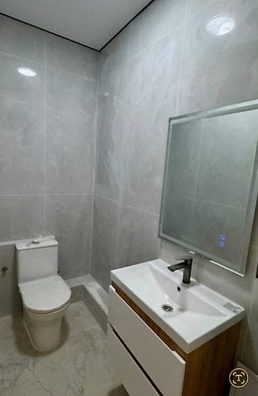 3: 3 комнаты, 90 м², Ала-Арча ТРЦ 108 серия, 8 этаж, Евроремонт — 4