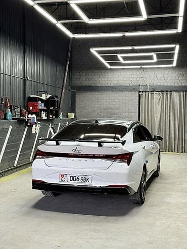 Аксессуары и тюнинг: Hyundai Avante (Elantra) спойлер — 1