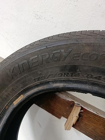 w211 e55: Шины 175 / 70 / R 14, Лето, Б/у, Пара, Легковые, Корея, Hankook — 2