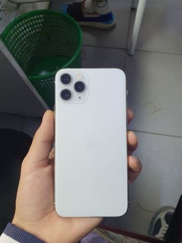 продажа телефонов айфон 6: IPhone 11 Pro, Б/у, 64 ГБ, Белый — 3