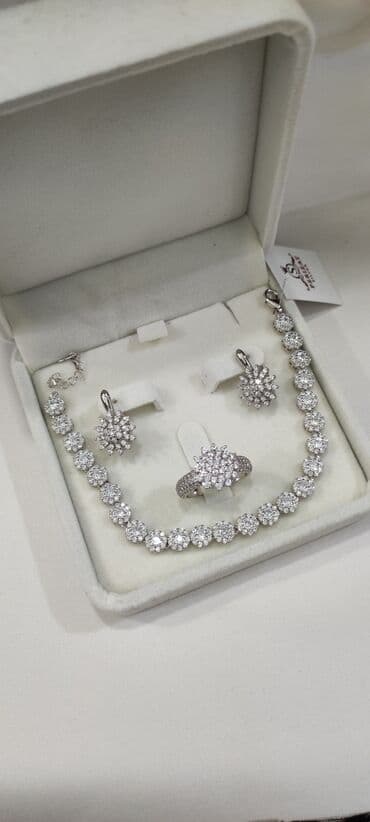 набор пандора: Набор украшений, Проба 925, Женские, Новый — 2