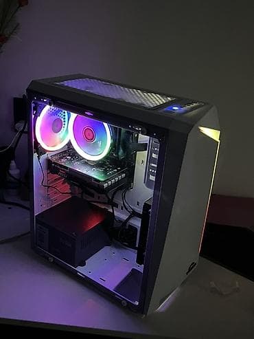 i3 1155: Компьютер, ОЗУ 16 ГБ, Игровой, Б/у, AMD Ryzen 3, NVIDIA GeForce GTX 1650, SSD — 4