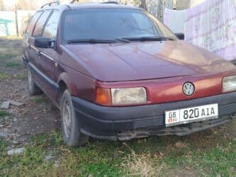 куплю автомобиль мерседес спринтер грузовой фургон двухскатный: Volkswagen Passat: 1989 г., 1.8 л, Механика, Бензин — 2