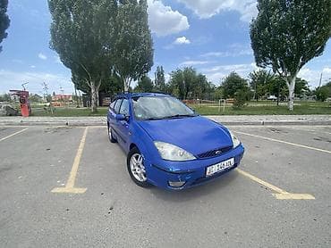 торрес машина: Ford Focus: 2002 г., 2 л, Механика, Бензин, Универсал — 1