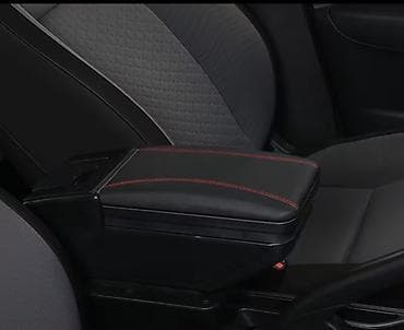 Подлокотник Honda, цвет - Черный, Новый