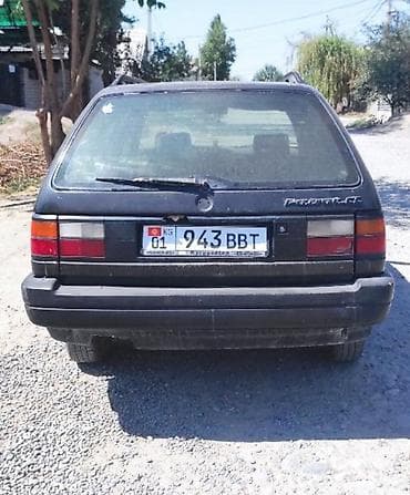 химия авто: Volkswagen Passat: 1989 г., 1.8 л, Механика, Бензин, Универсал — 2