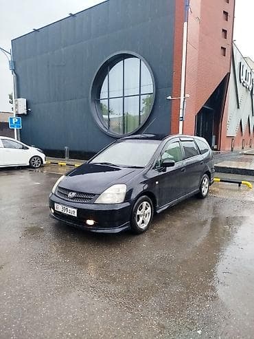 Honda Stream: 2003 г., 1.7 л, Автомат, Бензин, Минивэн