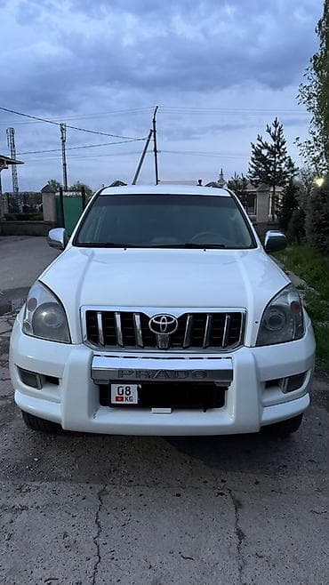 куплю ленд крузер 300: Toyota Land Cruiser Prado: 2003 г., 4 л, Автомат, Бензин, Внедорожник — 4