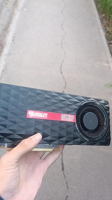 Видеокарта, Palit, GeForce GTX, 2 ГБ, Для ПК