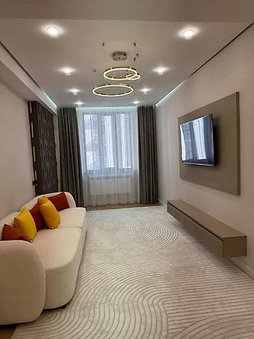 1 bedroom: 3 комнаты, 88 м², Элитка, 4 этаж, Дизайнерский ремонт — 6