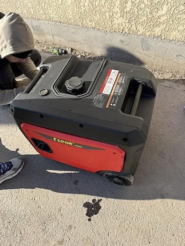 Бакча эмереги: Инверторный генератор ГЕРОЙ Особенности и характеристики: - — 6