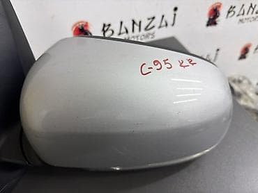 Боковое левое Зеркало Kia Б/у, Оригинал — 2