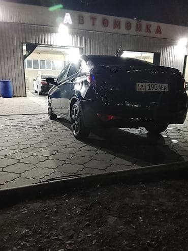 lada priora: Hyundai Verna: 2015 г., 1.4 л, Ручные, Бензин, Седан — 2